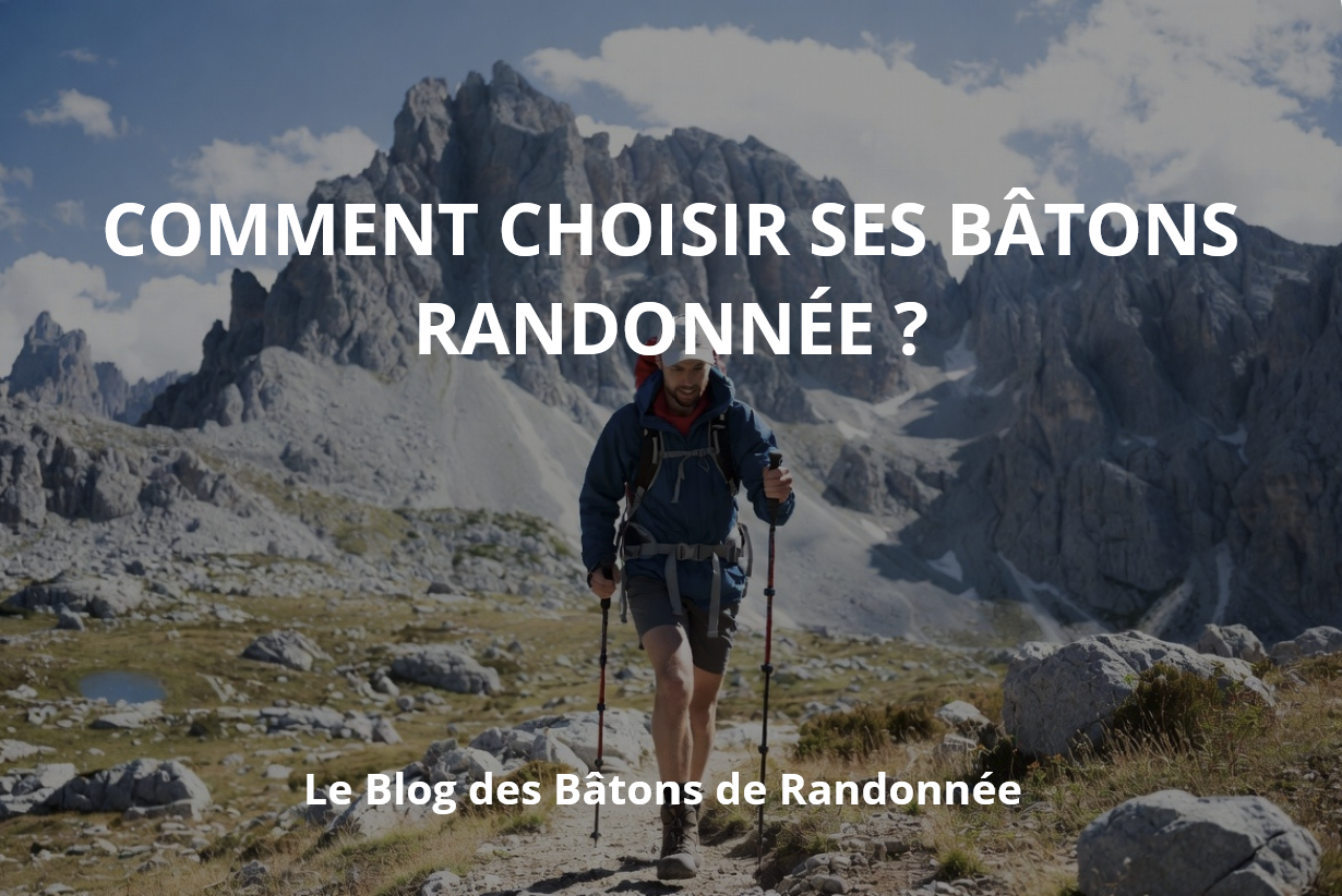 Comment choisir ses bâtons de randonnée ?