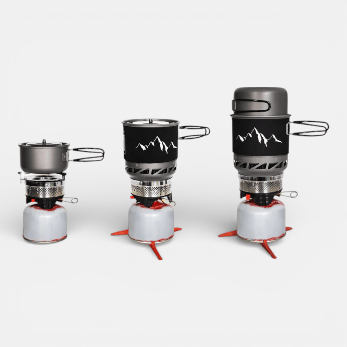 Mon Esprit Nature 1L Ensemble de cuisine de Camping