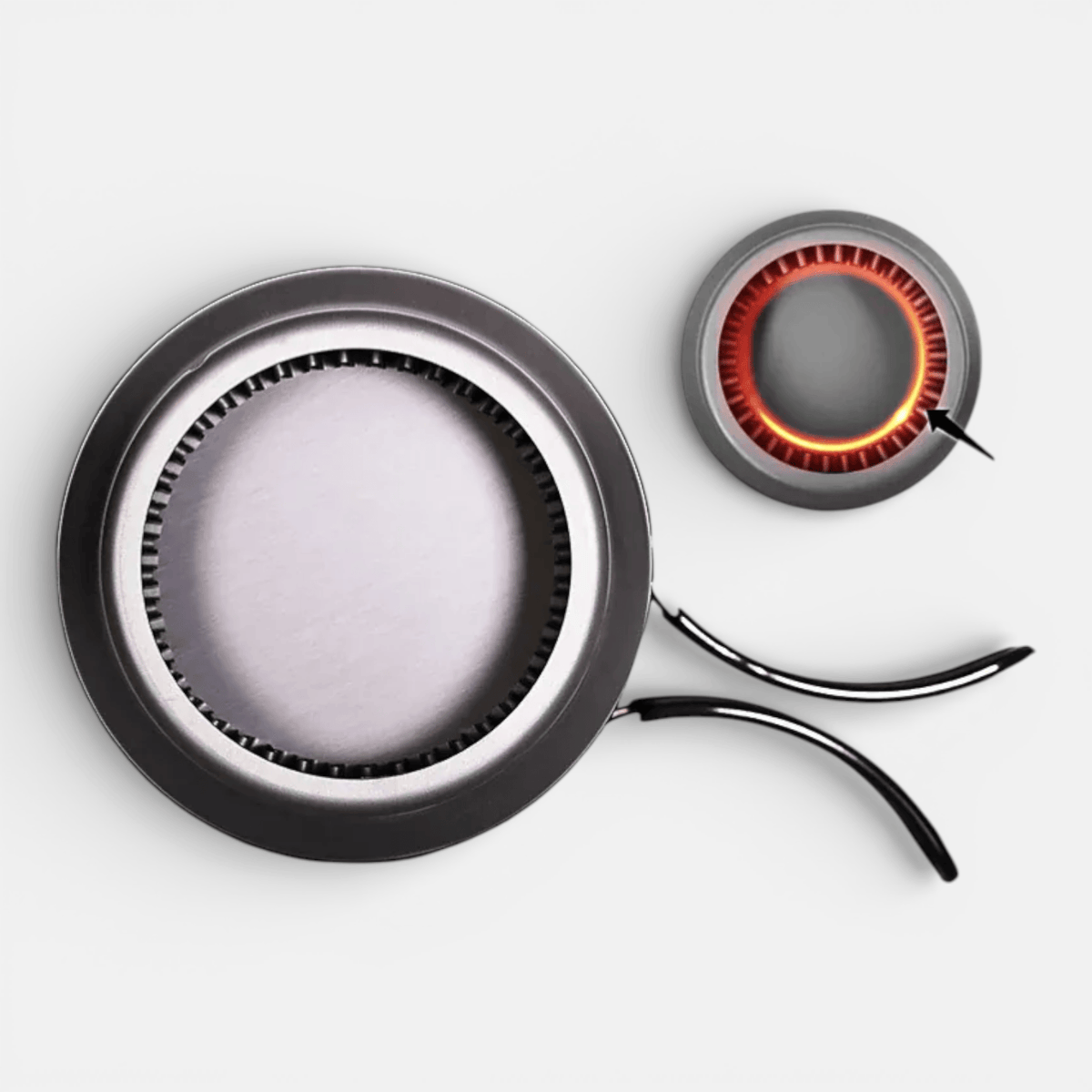 Mon Esprit Nature 1L Ensemble de cuisine de Camping