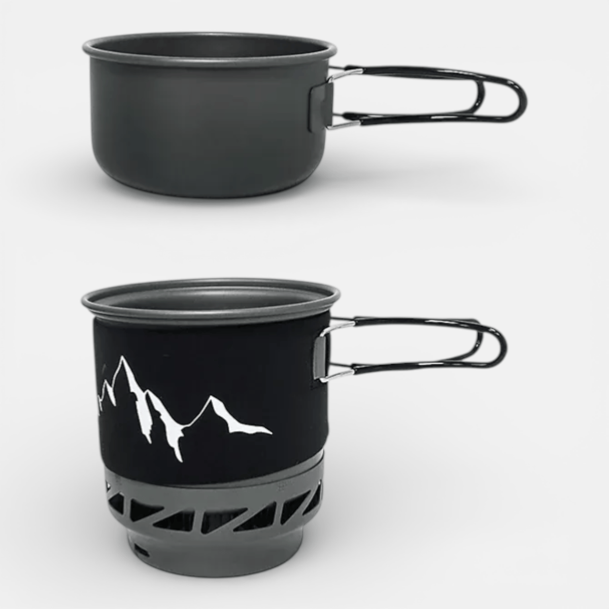 Mon Esprit Nature 1L Ensemble de cuisine de Camping