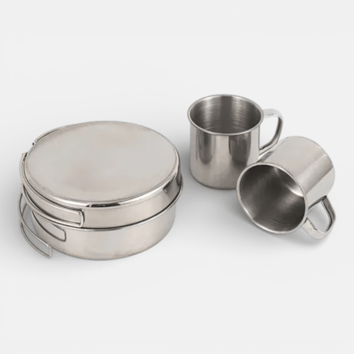 Mon Esprit Nature 8 Ensemble d'ustensiles de cuisine de Camping