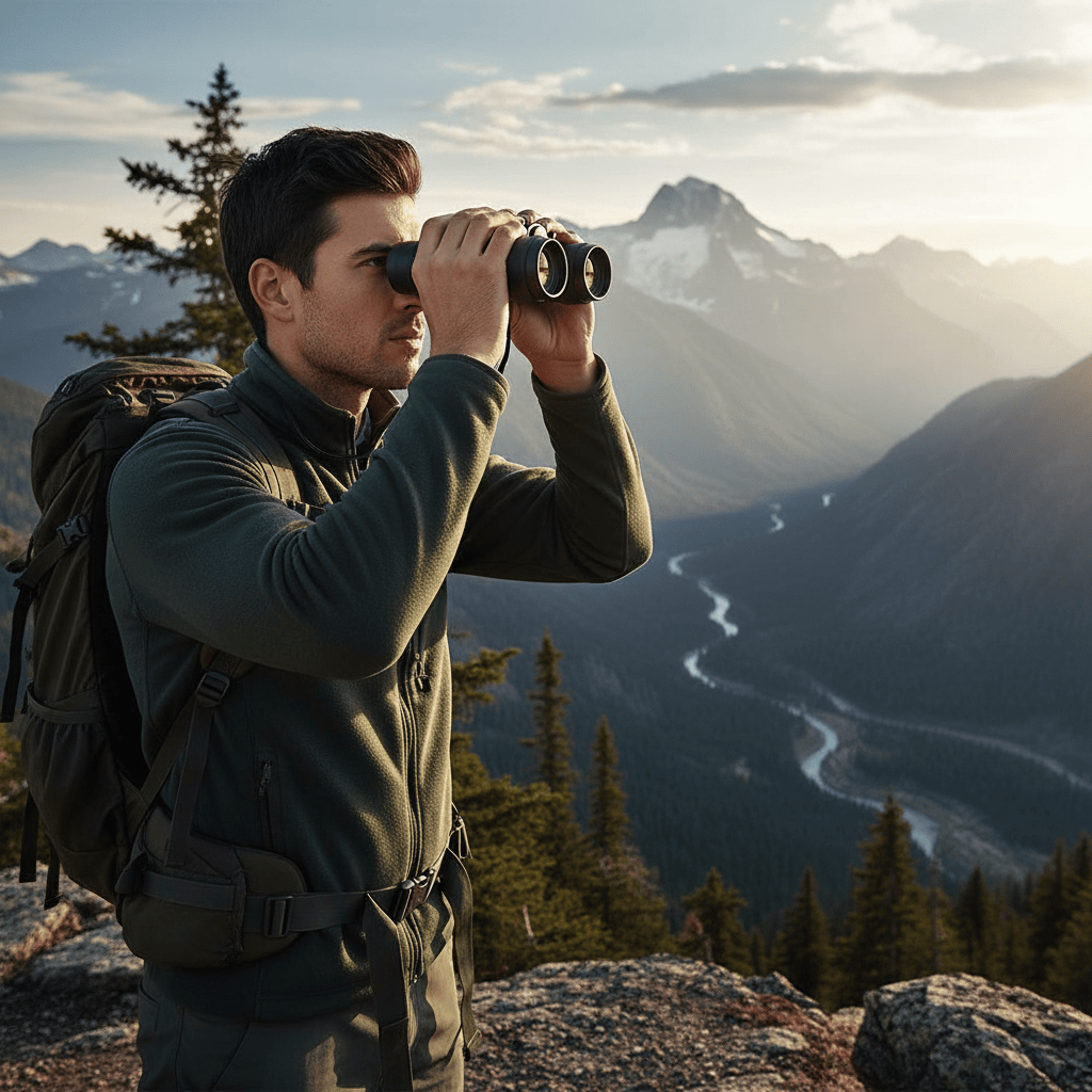 Mon Esprit Nature 80x80 Jumelles professionnelles 80X80