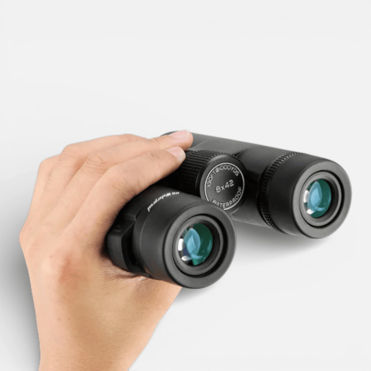 Mon Esprit Nature 8X42mm Jumelles puissantes et étanches