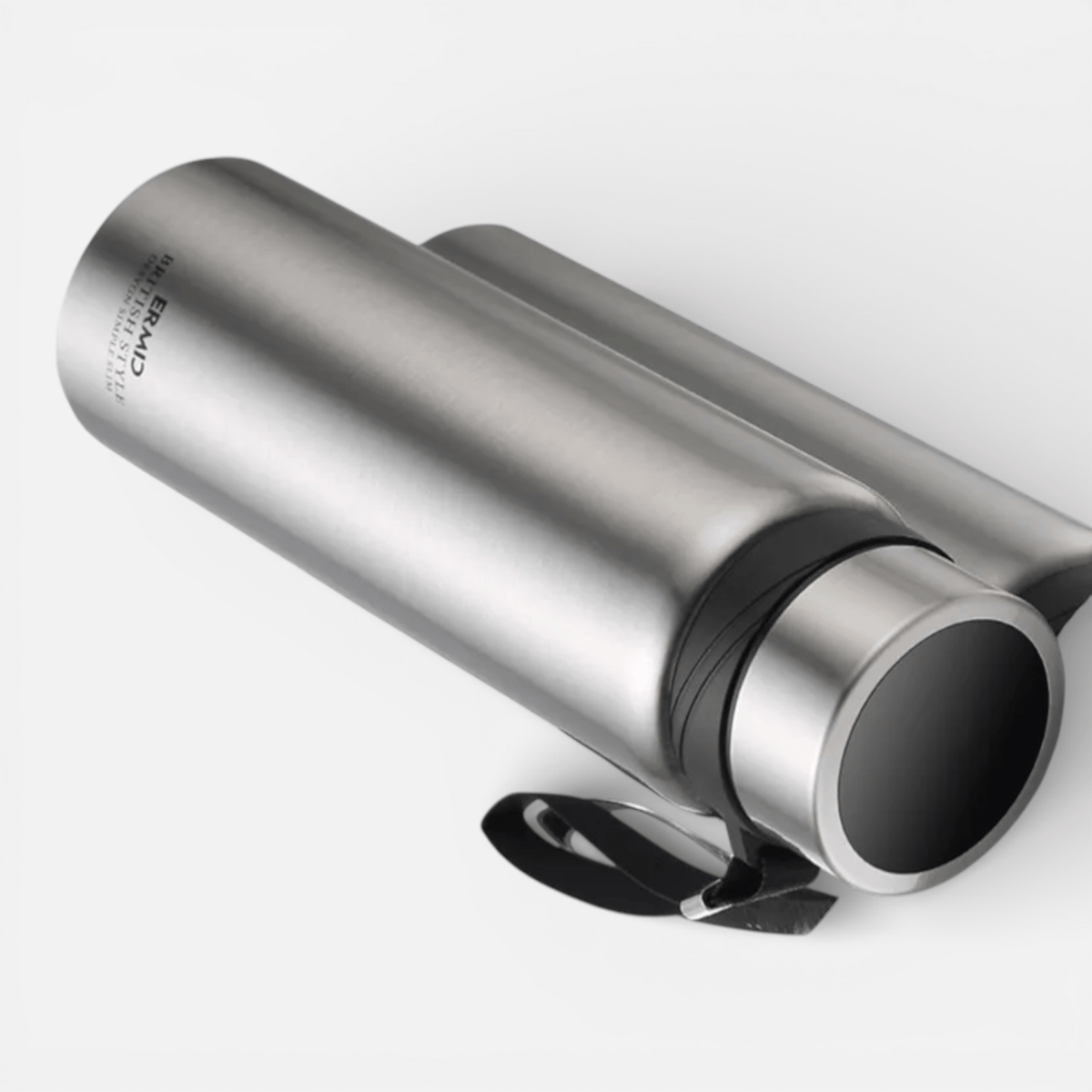 Mon Esprit Nature Argent / 1000 ml Bouteille en acier inoxydable - Thermplus