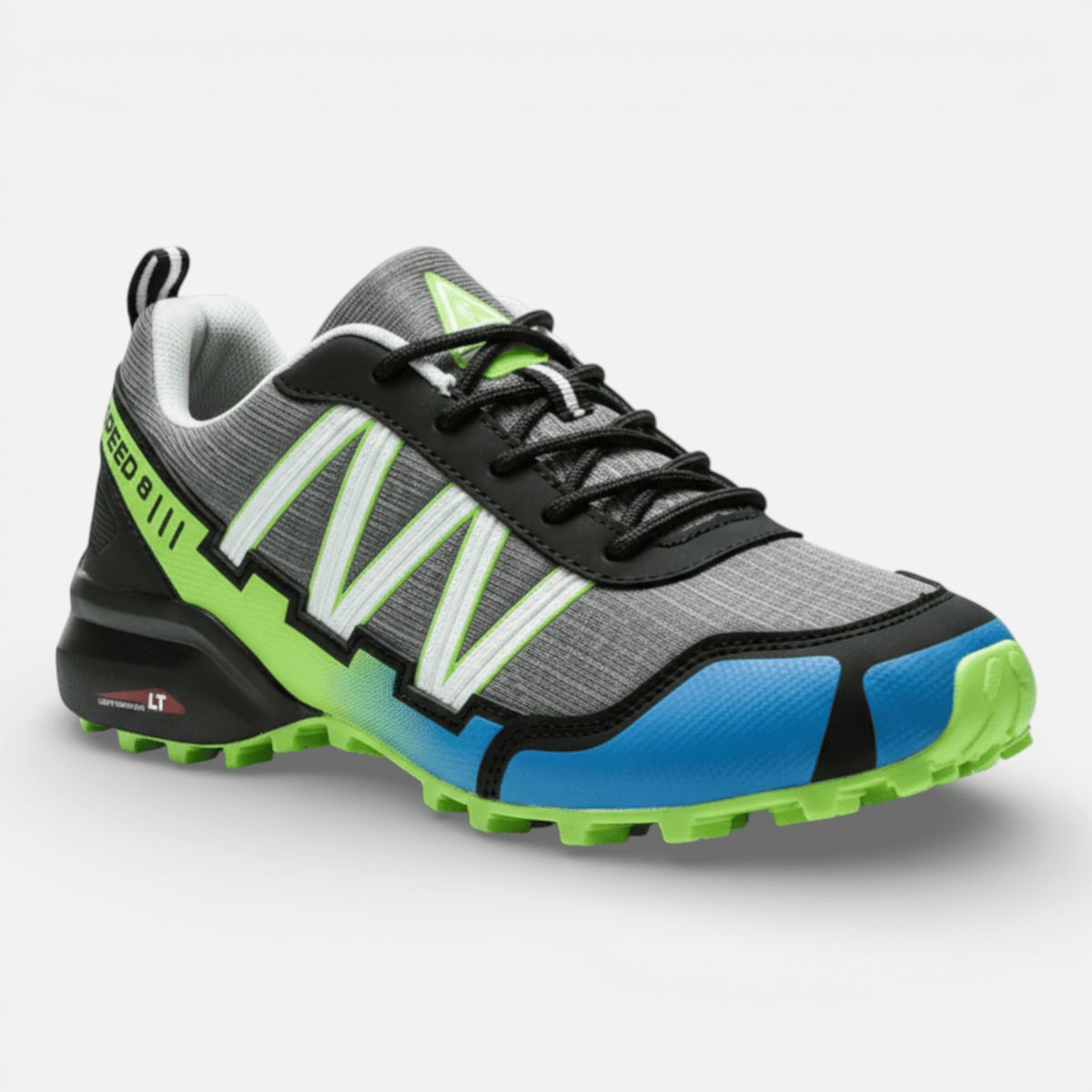 Mon Esprit Nature Argent / 40 Chaussures de Trekking - Verdoxa