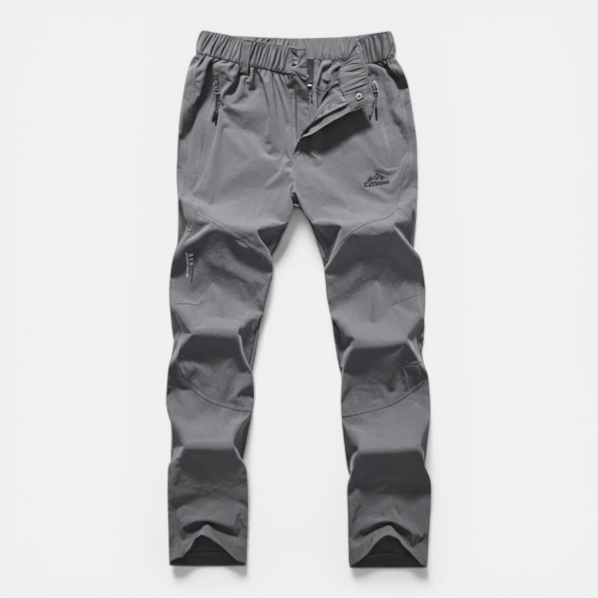 Pantalon Homme Multipoches Gris foncé Pantalon Homme Multipoches Gris foncé
