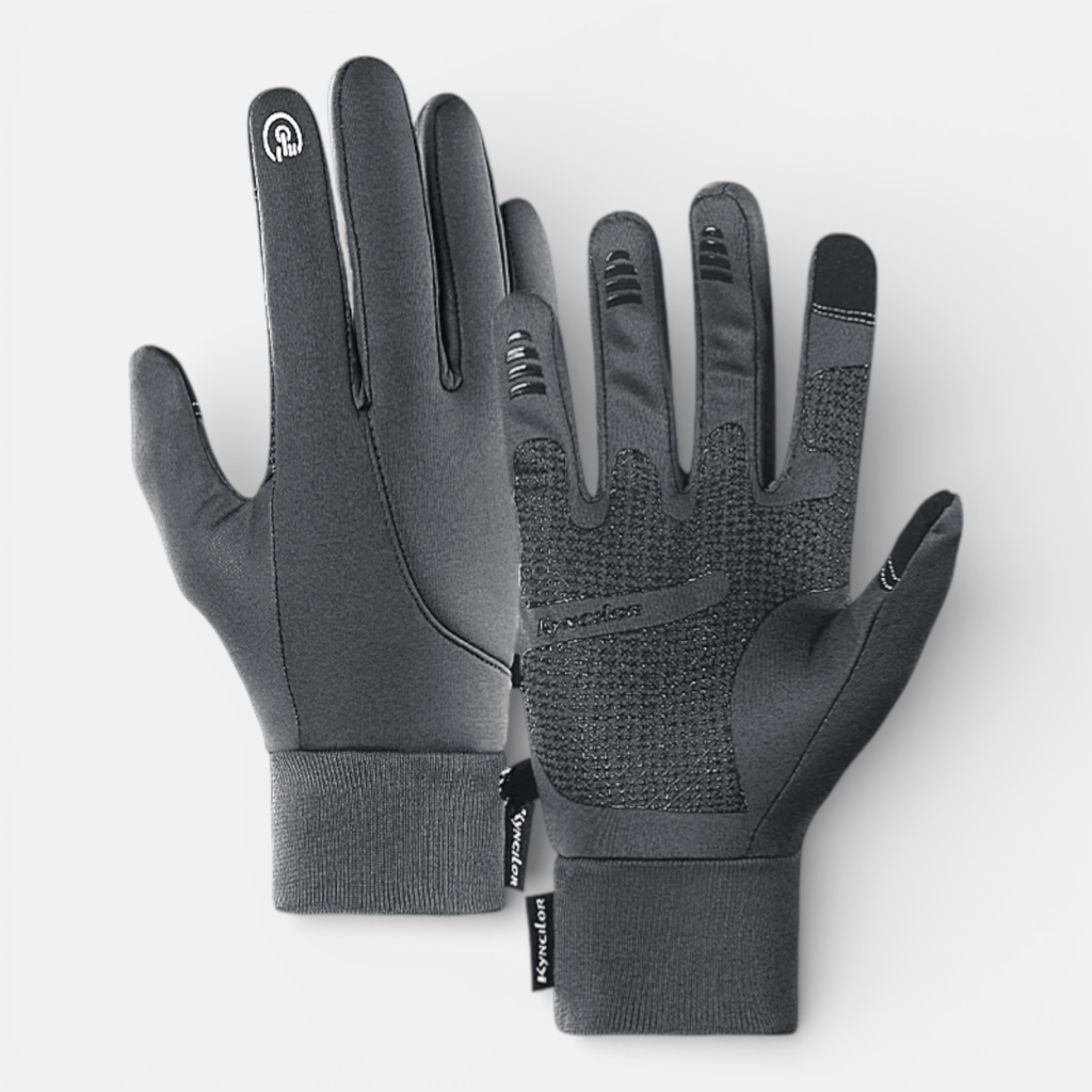 Mon Esprit Nature Argent / M Gants de sport pour hommes et femmes