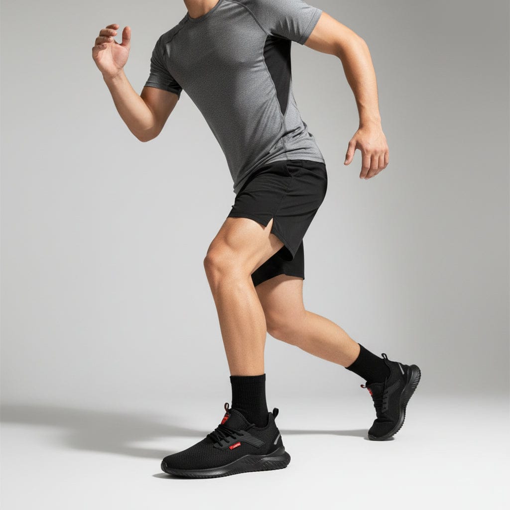 Mon Esprit Nature Baskets de randonnée pour hommes - Fuzz Image