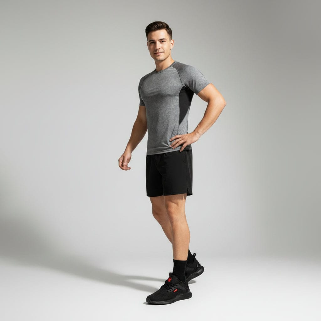 Mon Esprit Nature Baskets de randonnée pour hommes - Fuzz