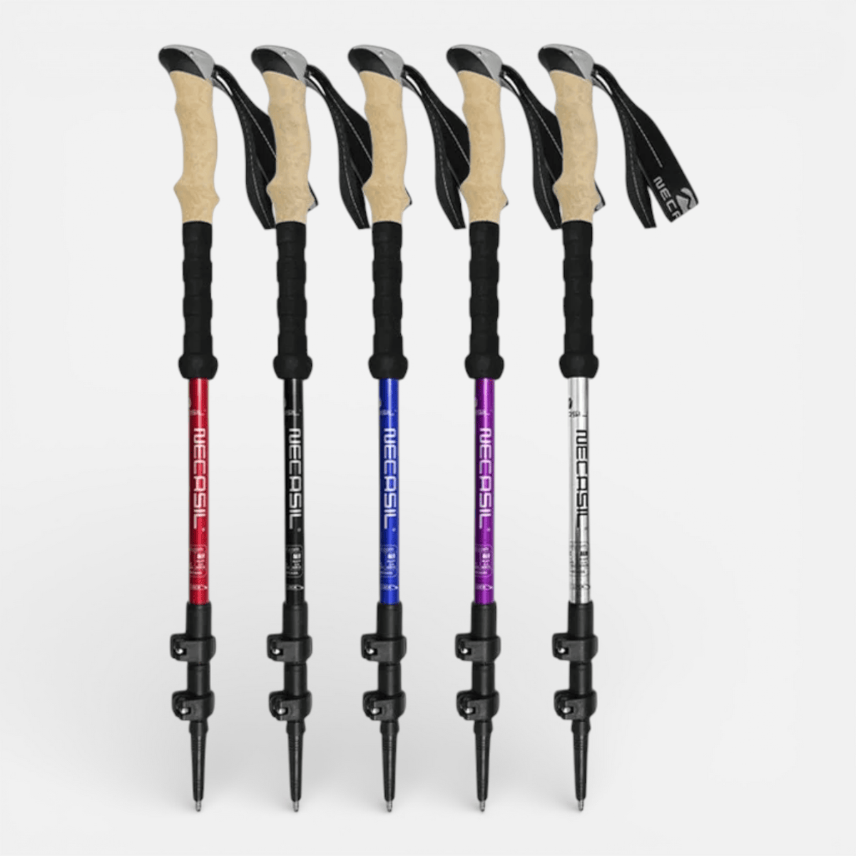 Mon Esprit Nature Bâtons de marche réglables - Trekkia