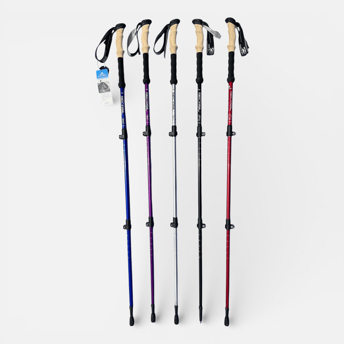 Mon Esprit Nature Bâtons de marche réglables - Trekkia