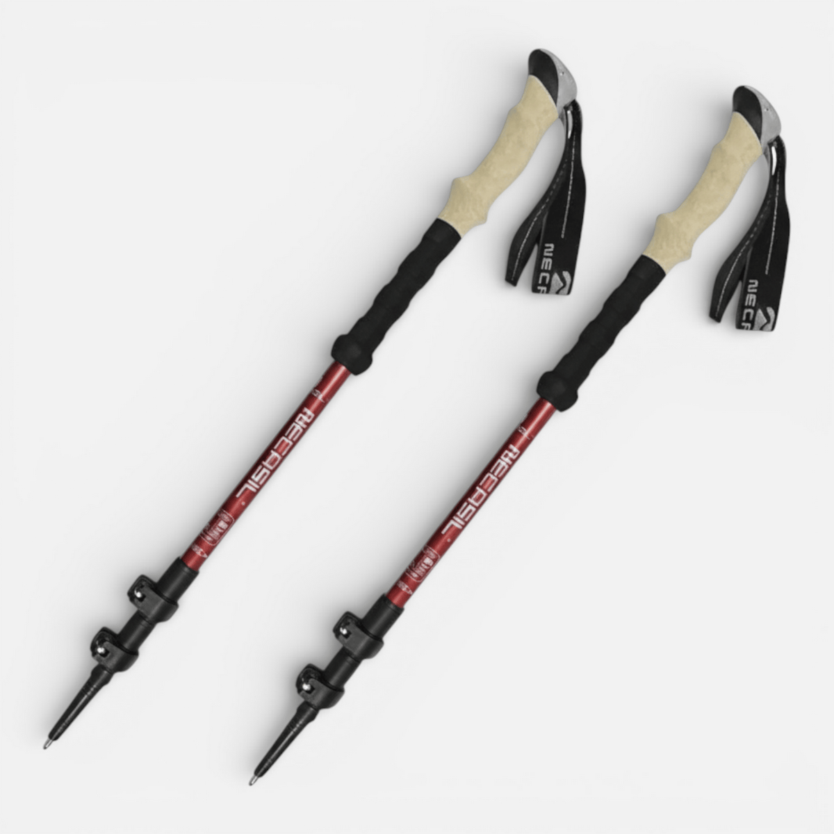 Mon Esprit Nature Bâtons de marche réglables - Trekkia