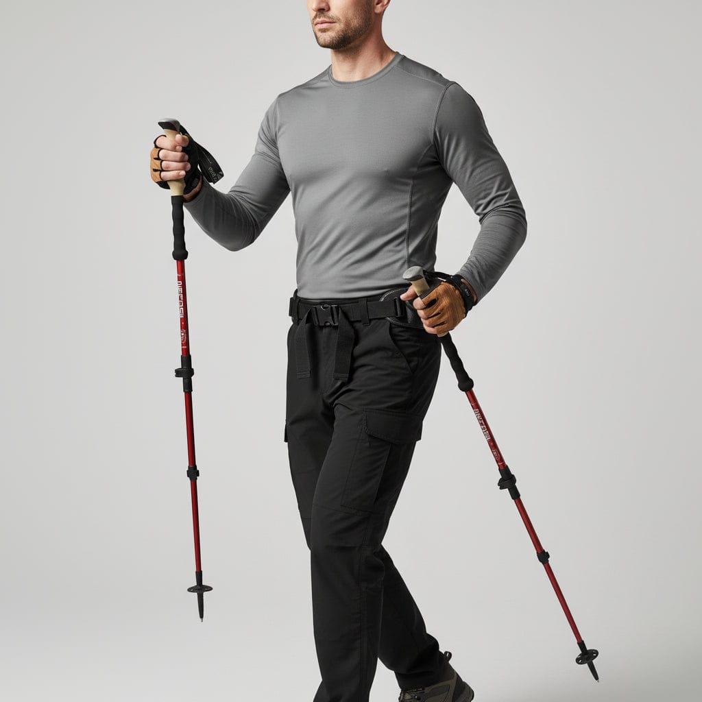 Mon Esprit Nature Bâtons de marche réglables - Trekkia