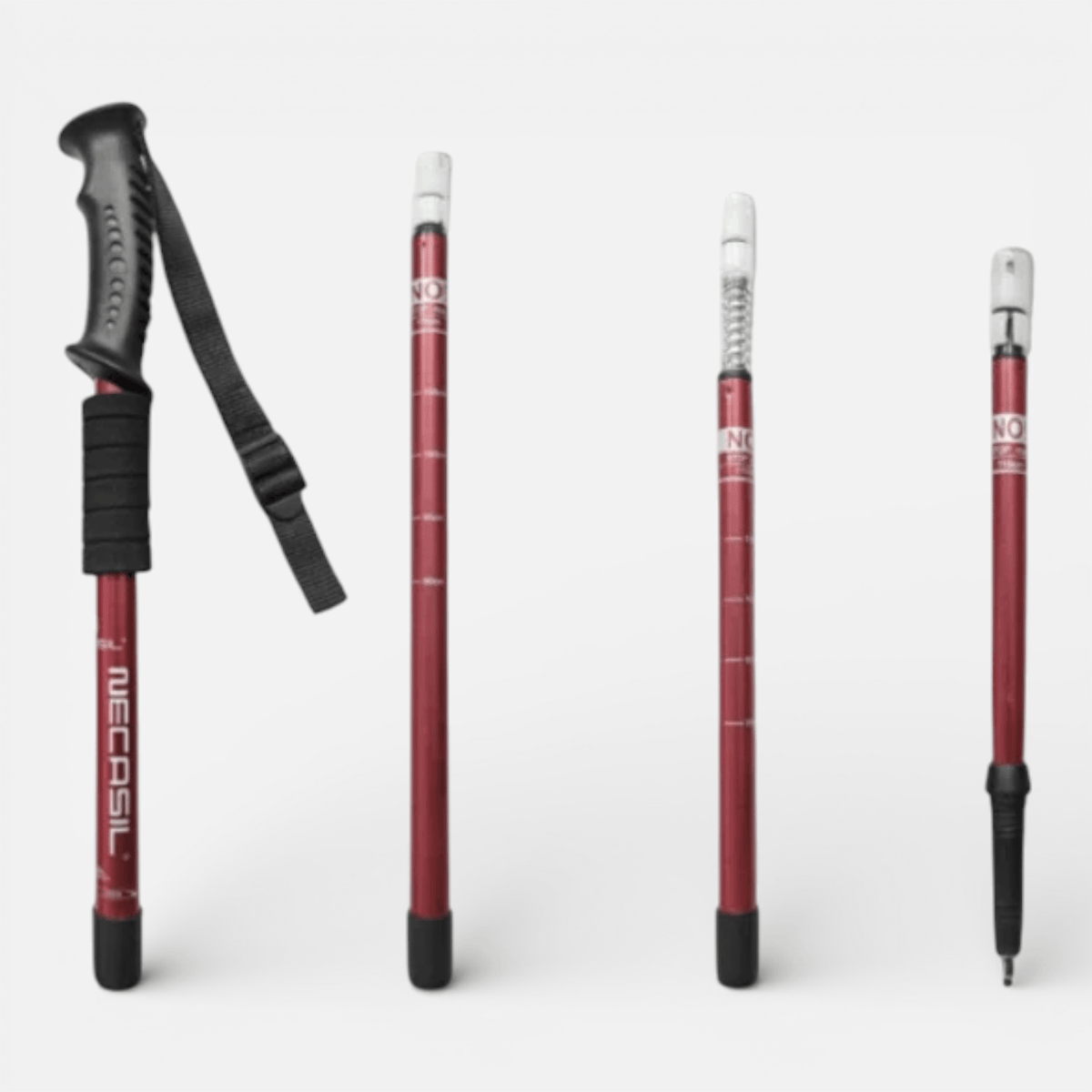 Mon Esprit Nature Batons de randonnée anti-dérapants - Packly