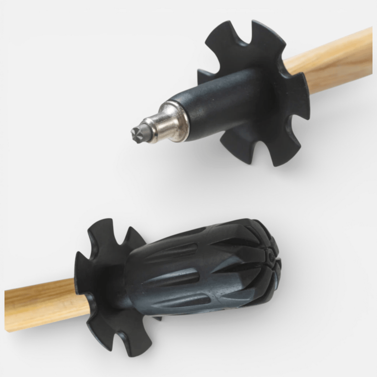 Mon Esprit Nature Bâtons de randonnée ultralégers en bambou - Trekflex