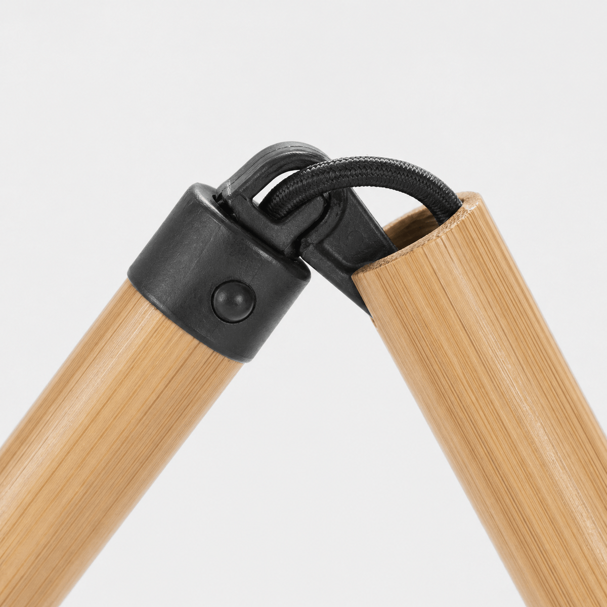 Mon Esprit Nature Bâtons de randonnée ultralégers en bambou - Trekflex