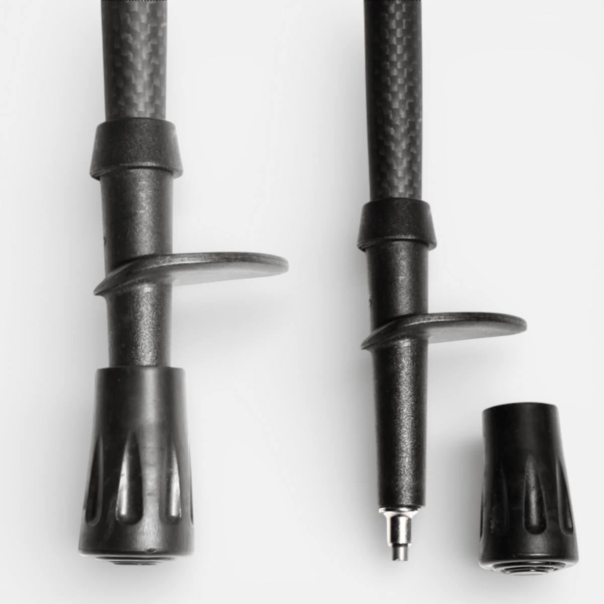 Mon Esprit Nature Bâtons de Trekking en fibre de carbone - NatureGrip