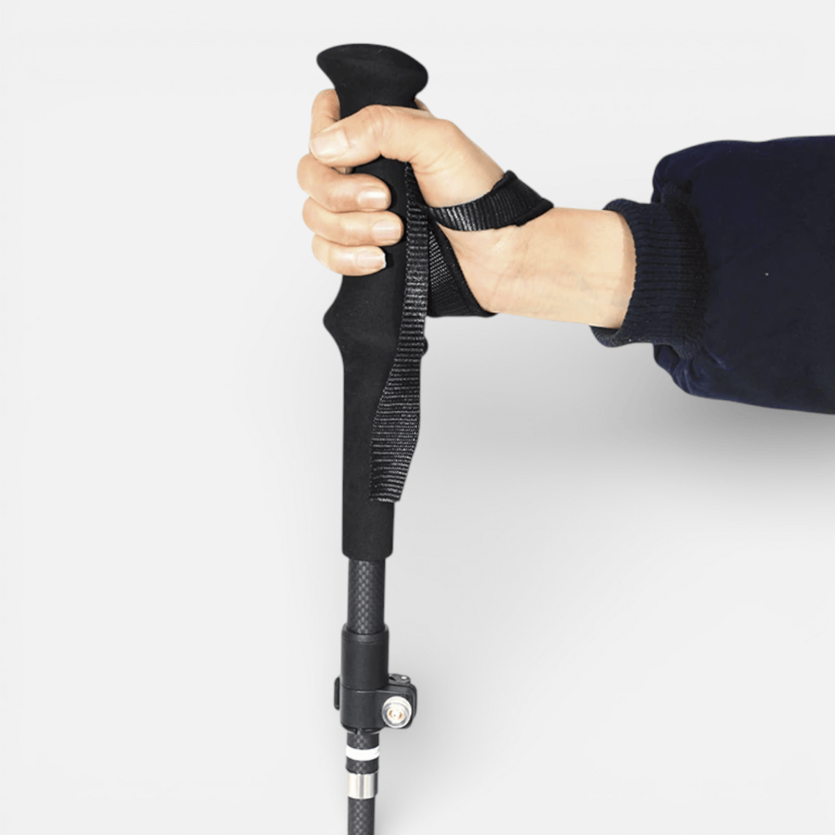 Mon Esprit Nature Bâtons de Trekking en fibre de carbone - NatureGrip