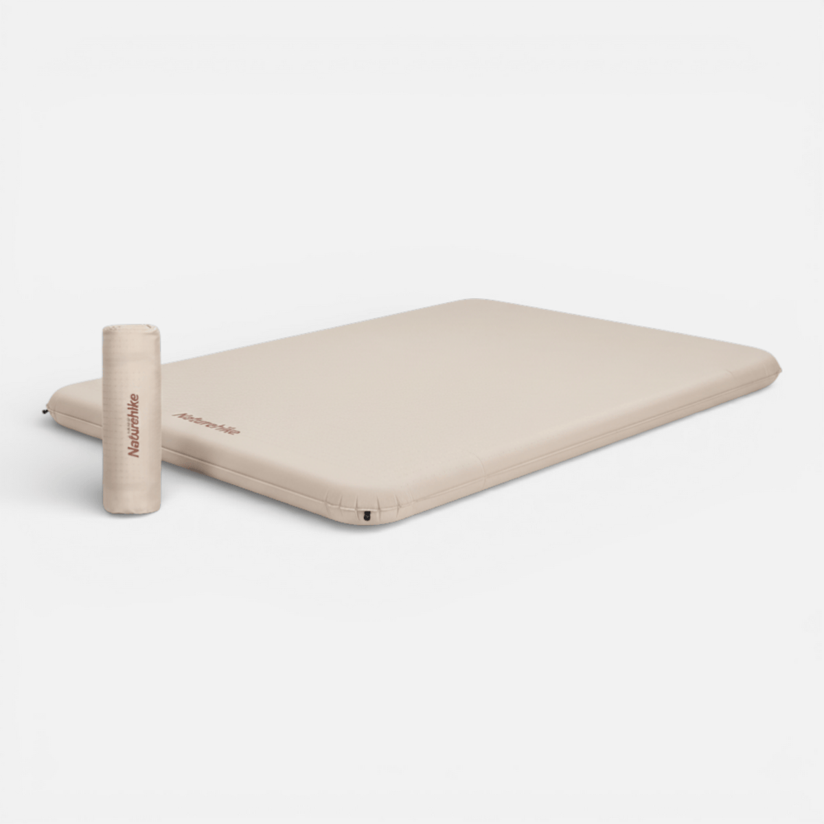 Mon Esprit Nature Beige / 2 places / 3cm Matelas de campement une ou deux places - Flayz