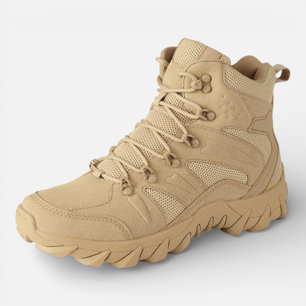 Mon Esprit Nature Beige / 39 Bottes de randonnée tactiques et résistantes - Armadrex