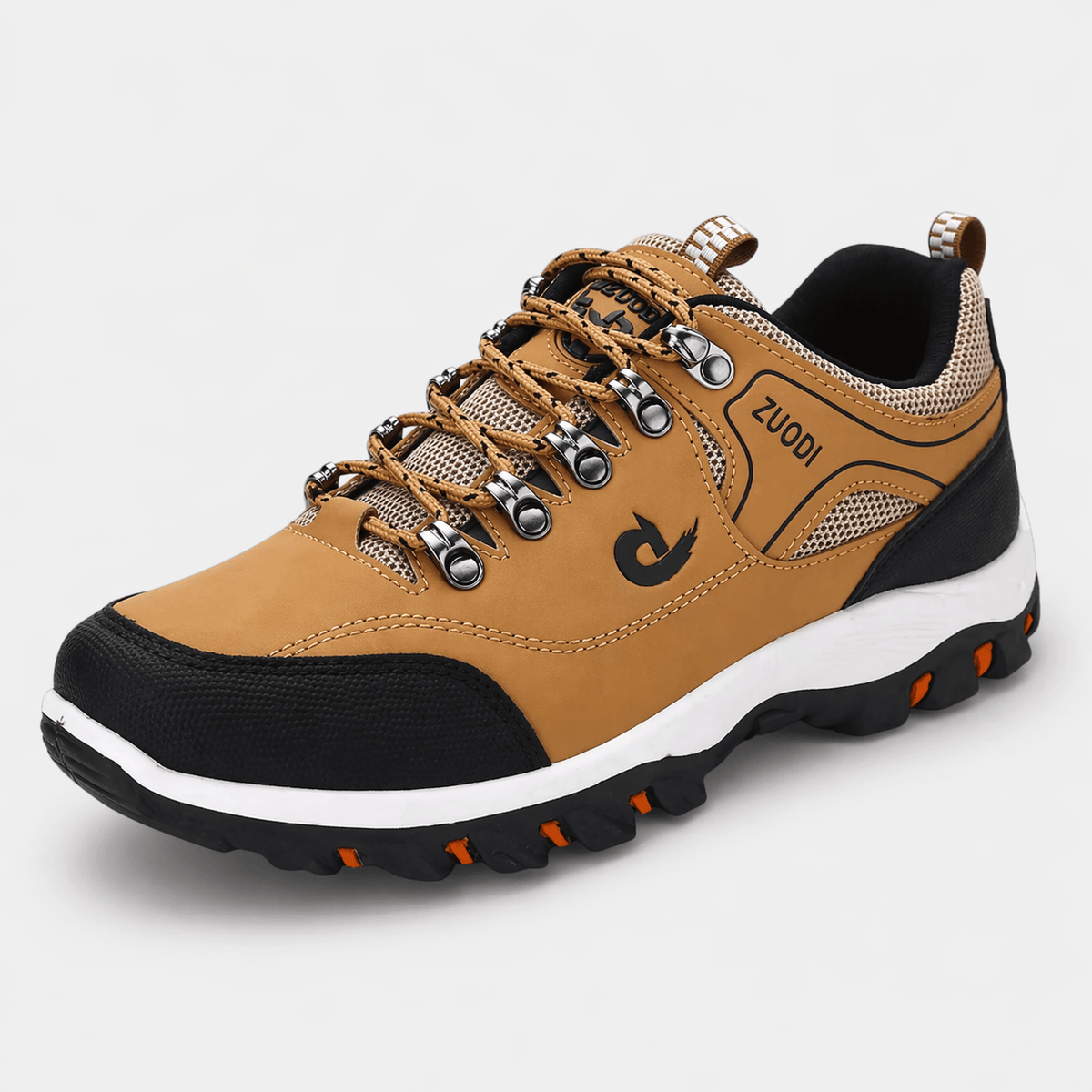 Mon Esprit Nature Beige / 39 Chaussures de Randonnée Tout-Terrain - Trexion