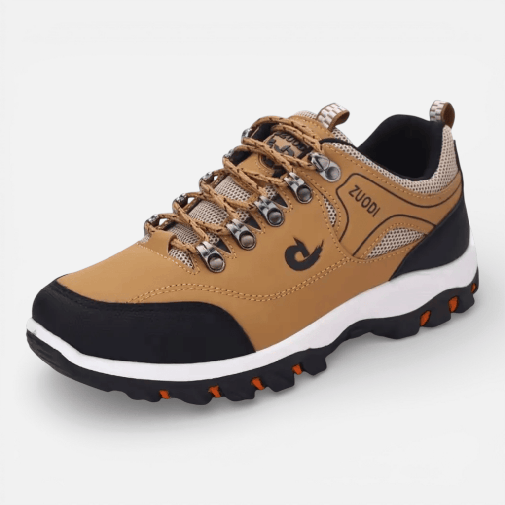 Mon Esprit Nature Beige / 39 Chaussures en cuir de randonnée - Trexion