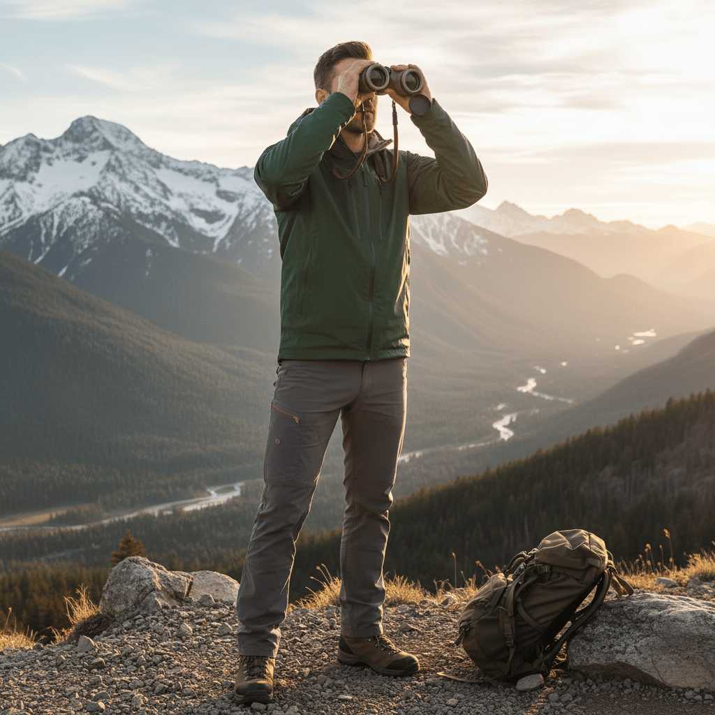 Mon Esprit Nature Beige Jumelles professionnelles