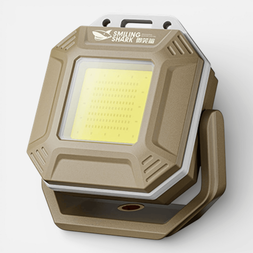 Mon Esprit Nature Beige Lampe rechargeable LED COB - Optralis