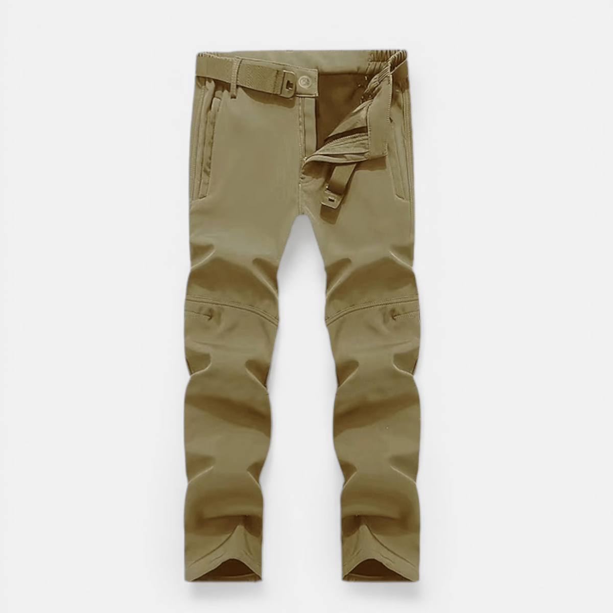 Mon Esprit Nature Beige / M Pantalon tactique en polaire