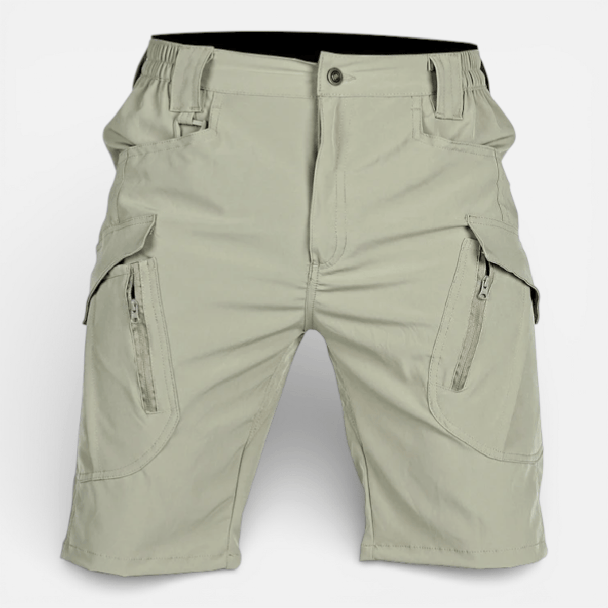 Mon Esprit Nature Beige / M Short Cargo d'été pour hommes