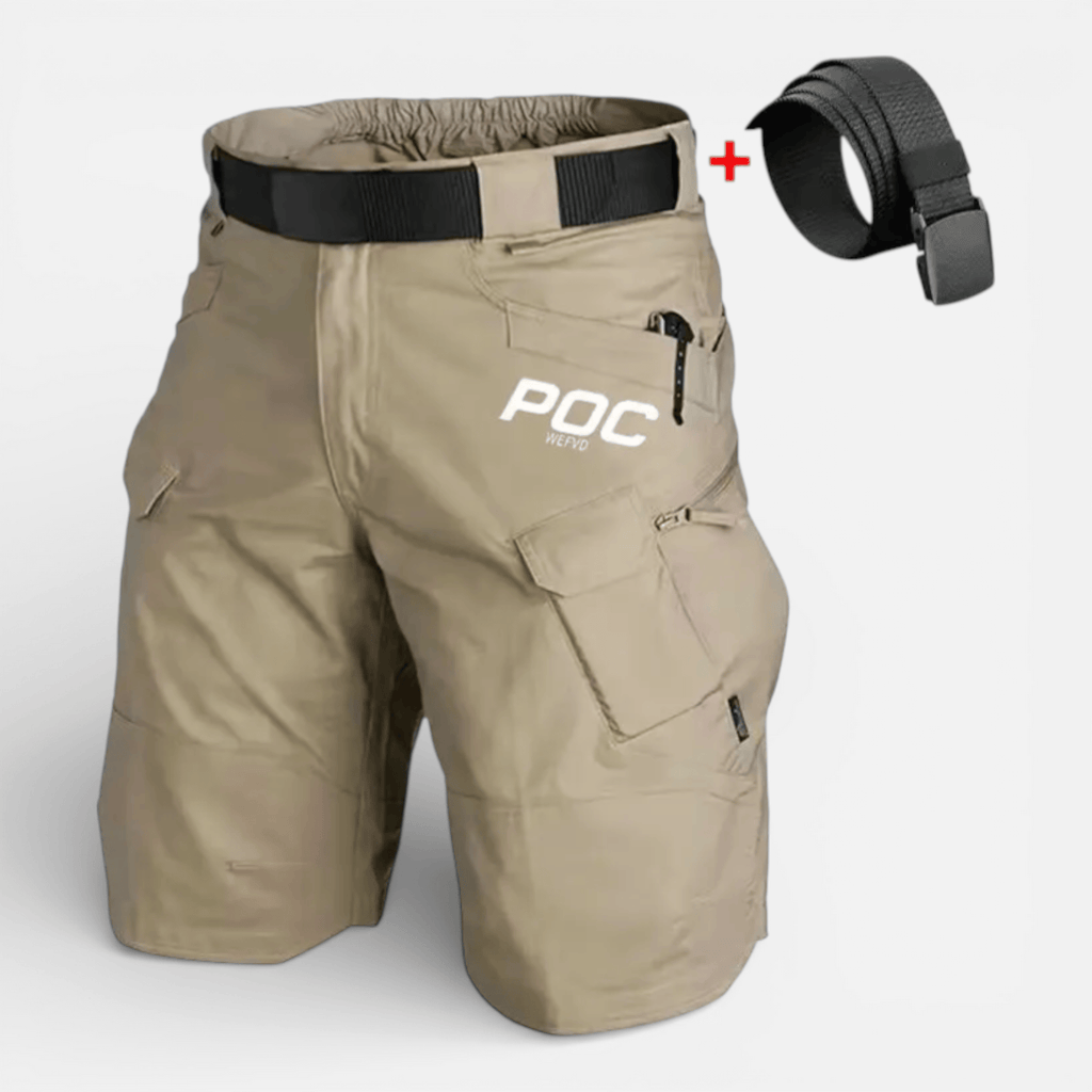 Mon Esprit Nature Beige / S Short de sport pour Hommes