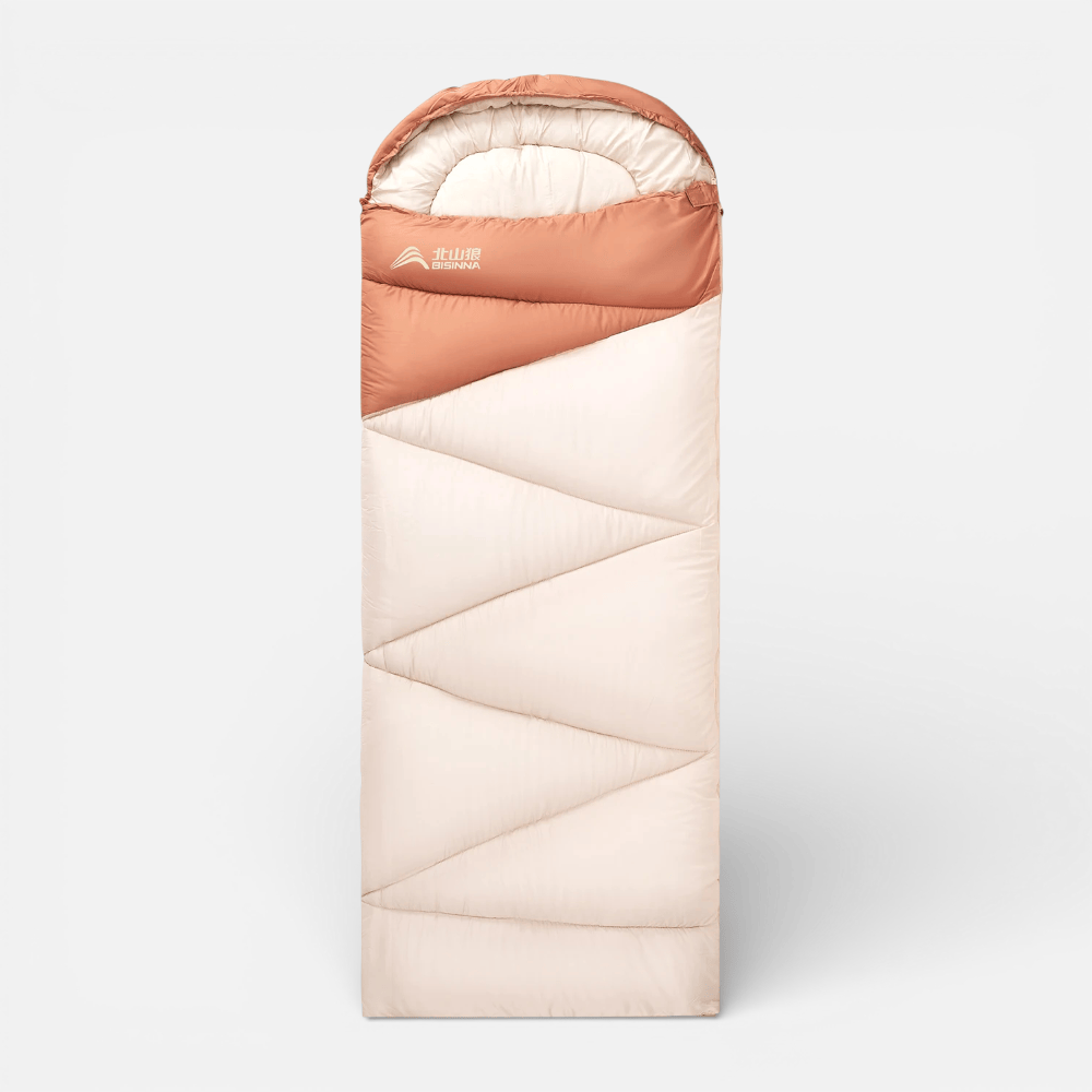 Mon Esprit Nature Beige Sac de couchage en polyester - ChillPax