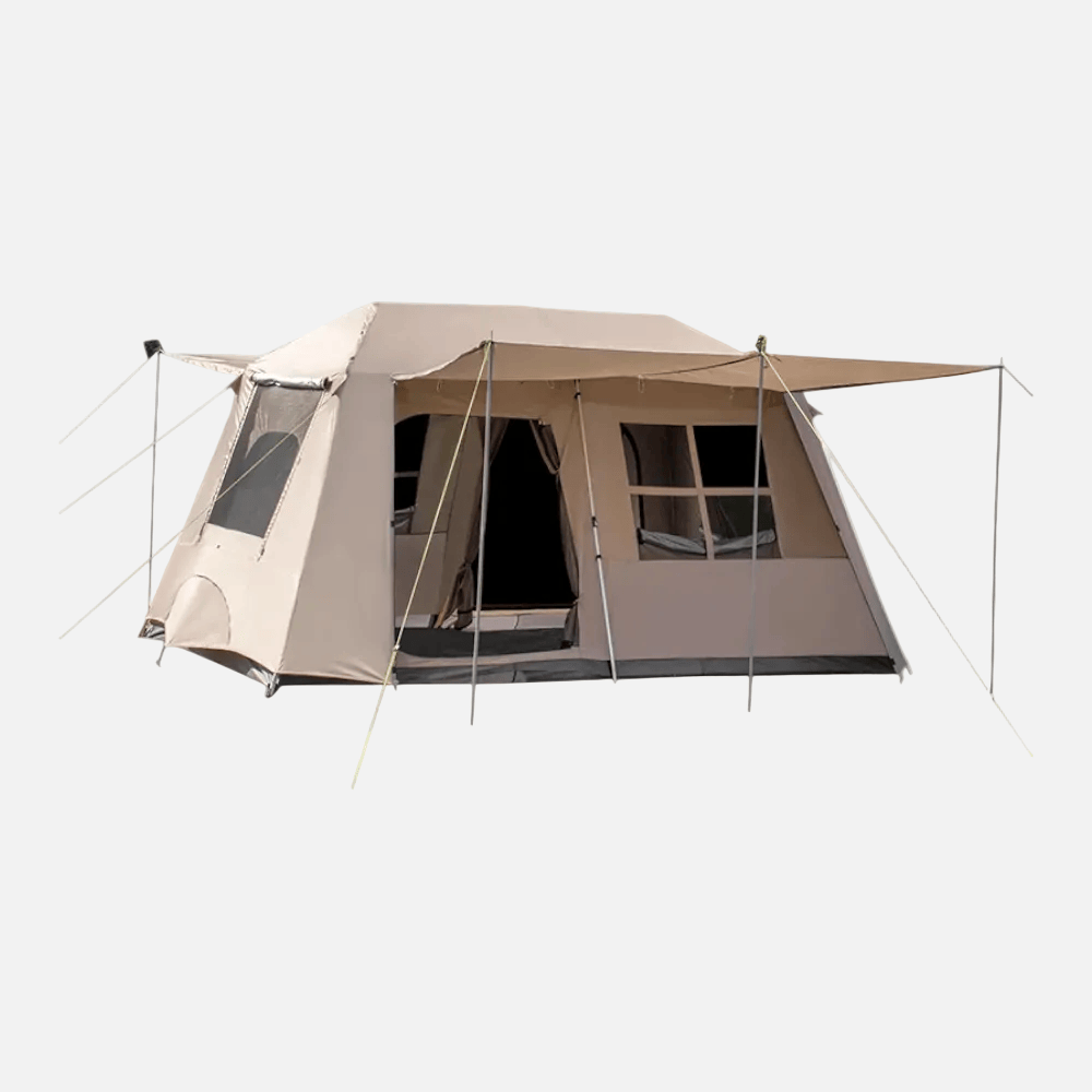 Mon Esprit Nature Beige Tente de camping de Luxe - Sentura