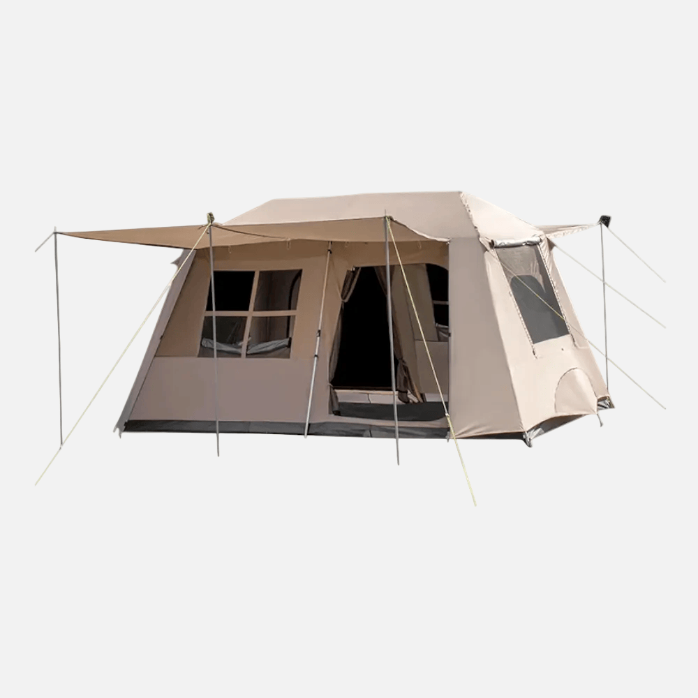 Mon Esprit Nature Beige Tente de camping de Luxe - Sentura