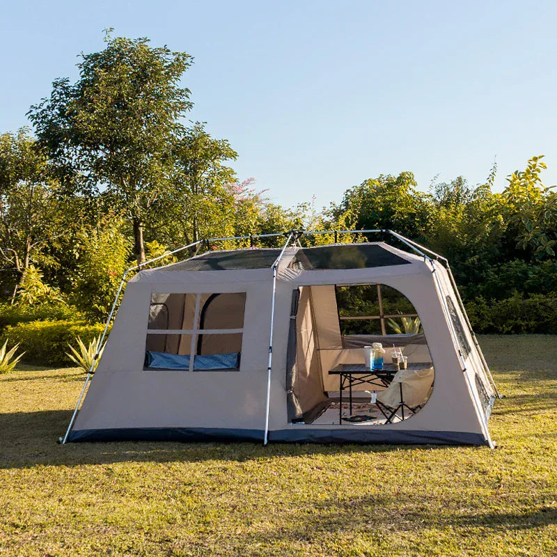 Mon Esprit Nature Beige Tente de camping de Luxe - Sentura