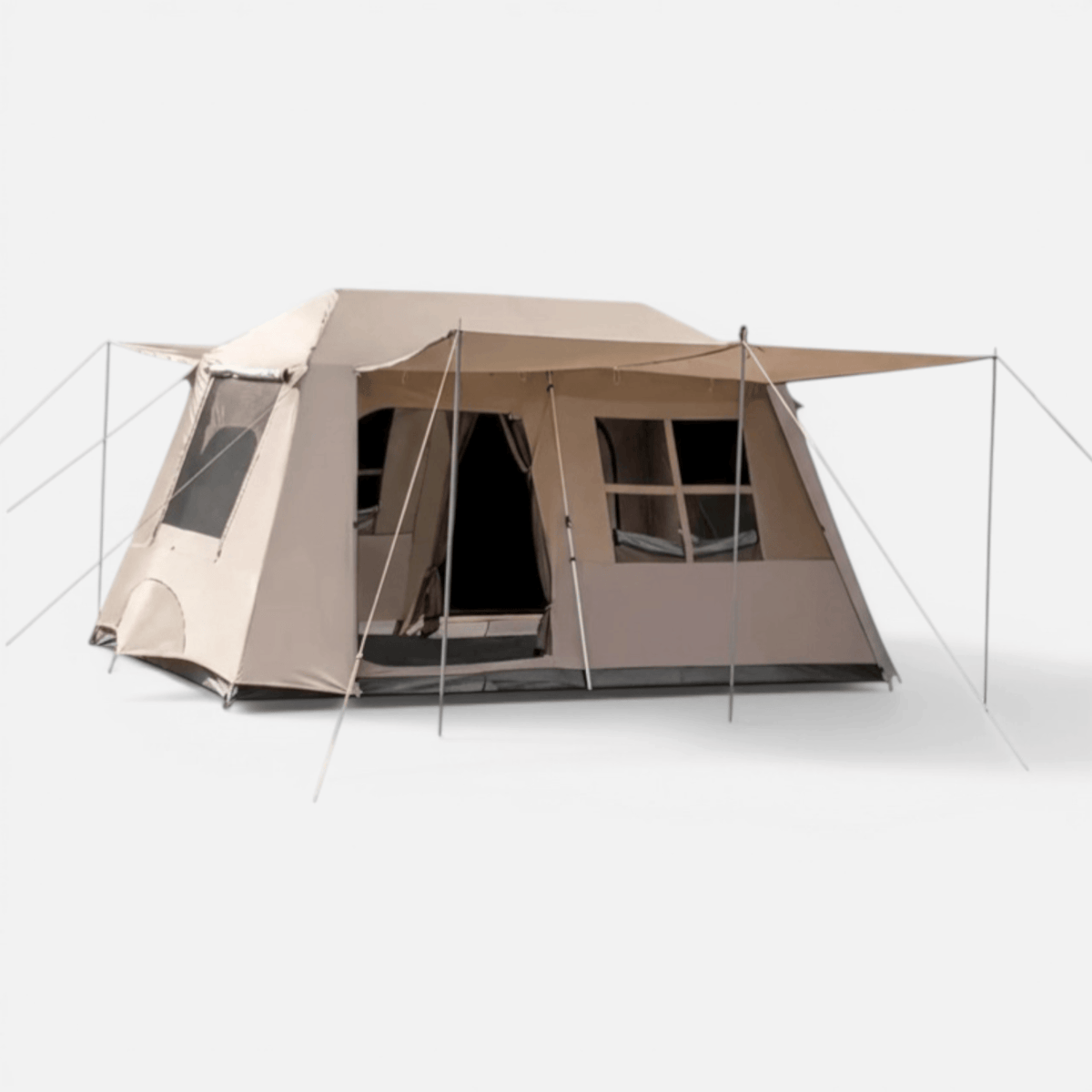 Mon Esprit Nature Beige Tente de camping de Luxe - Sentura