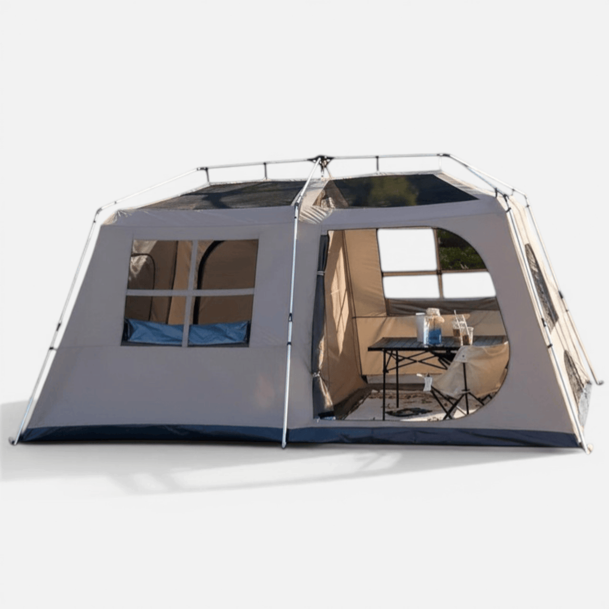 Mon Esprit Nature Beige Tente de camping de Luxe - Sentura