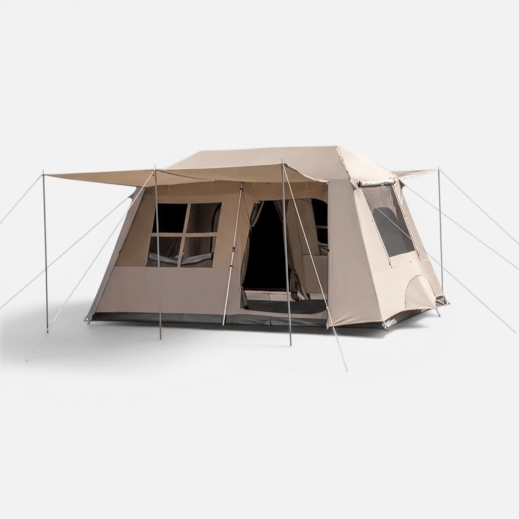Mon Esprit Nature Beige Tente de camping de Luxe - Sentura