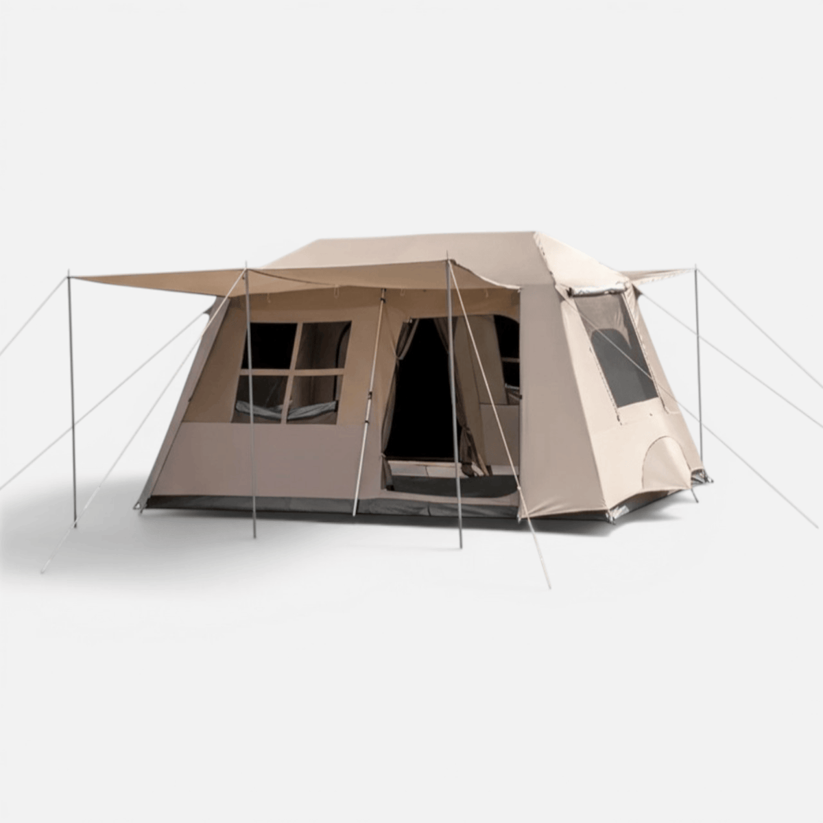 Mon Esprit Nature Beige Tente de camping de Luxe - Sentura
