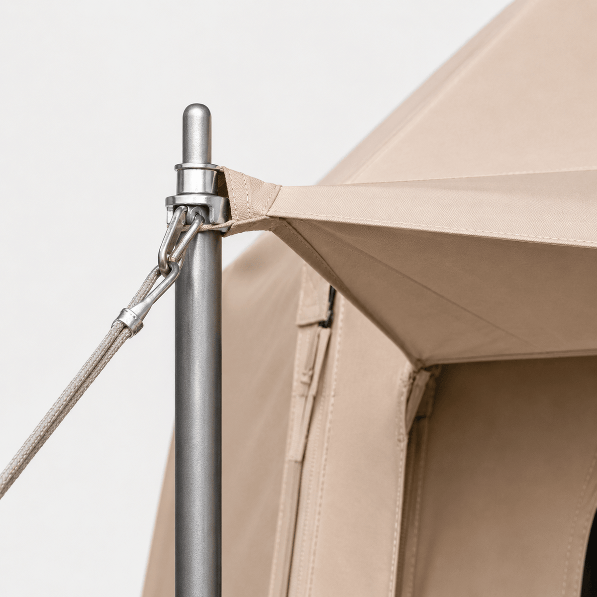 Mon Esprit Nature Beige Tente de camping de Luxe - Sentura