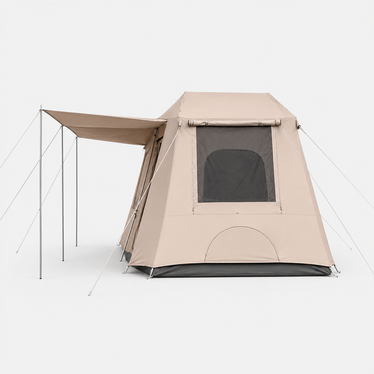Mon Esprit Nature Beige Tente de camping de Luxe - Sentura