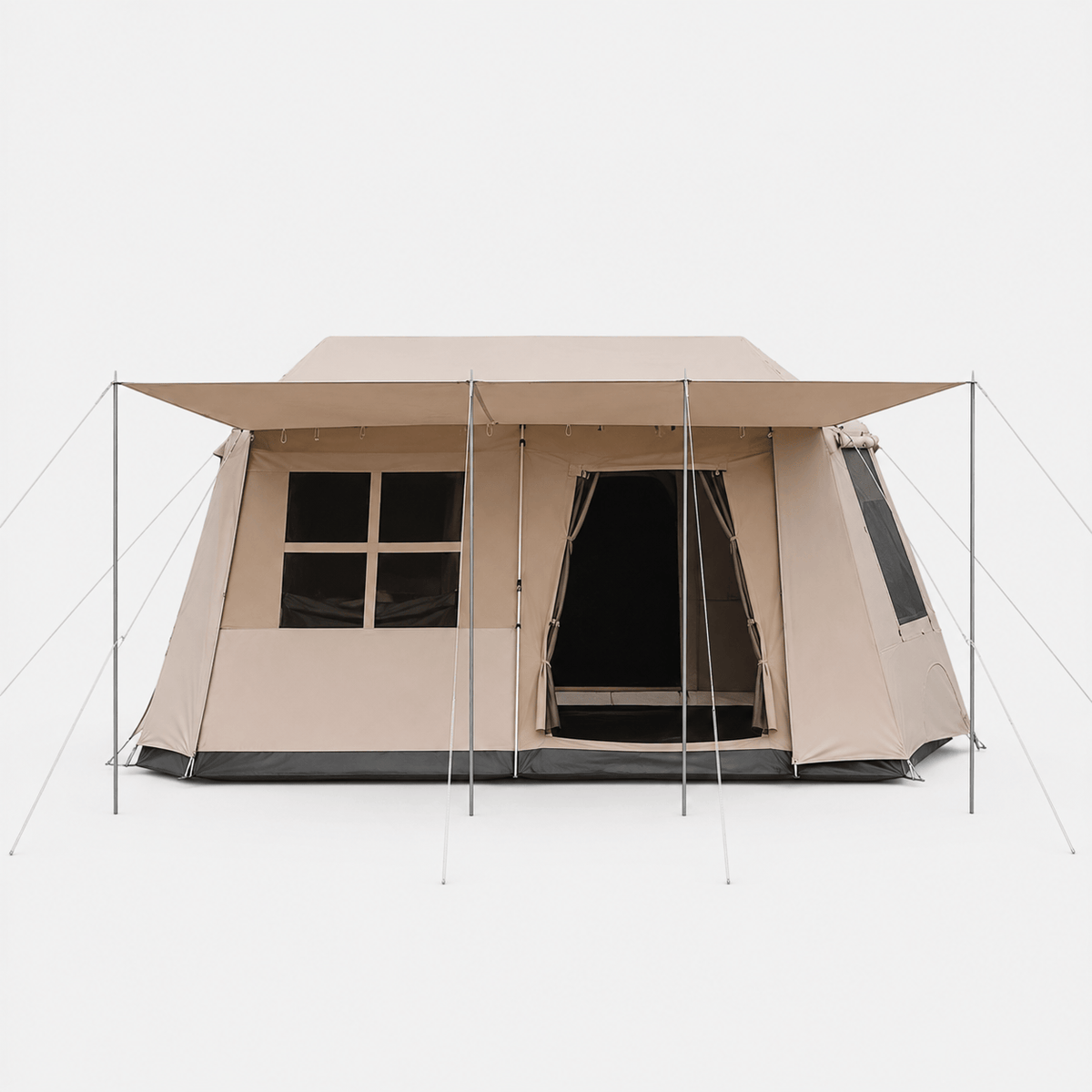 Mon Esprit Nature Beige Tente de camping de Luxe - Sentura