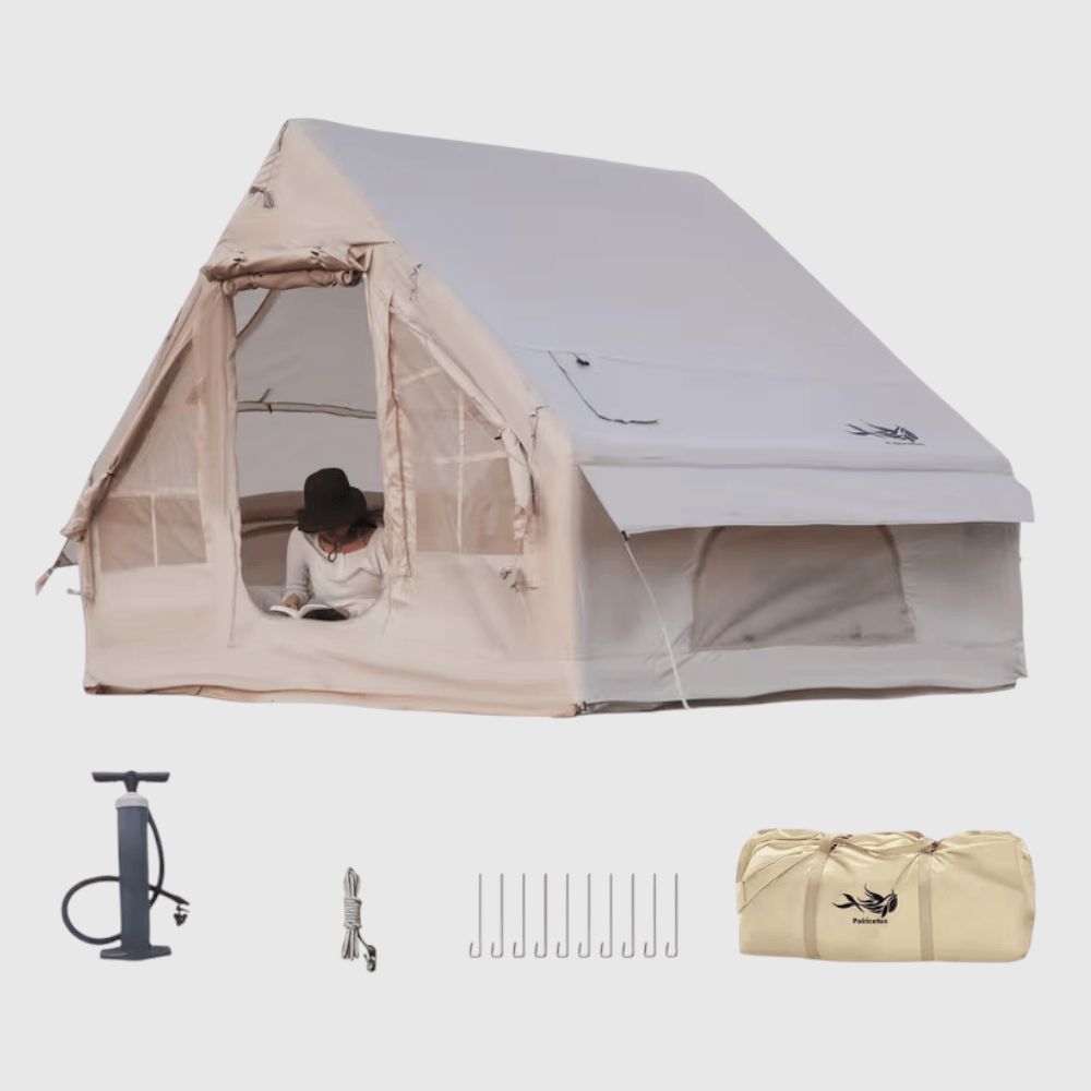Mon Esprit Nature Beige Tente de camping Gonflable - Tentura One