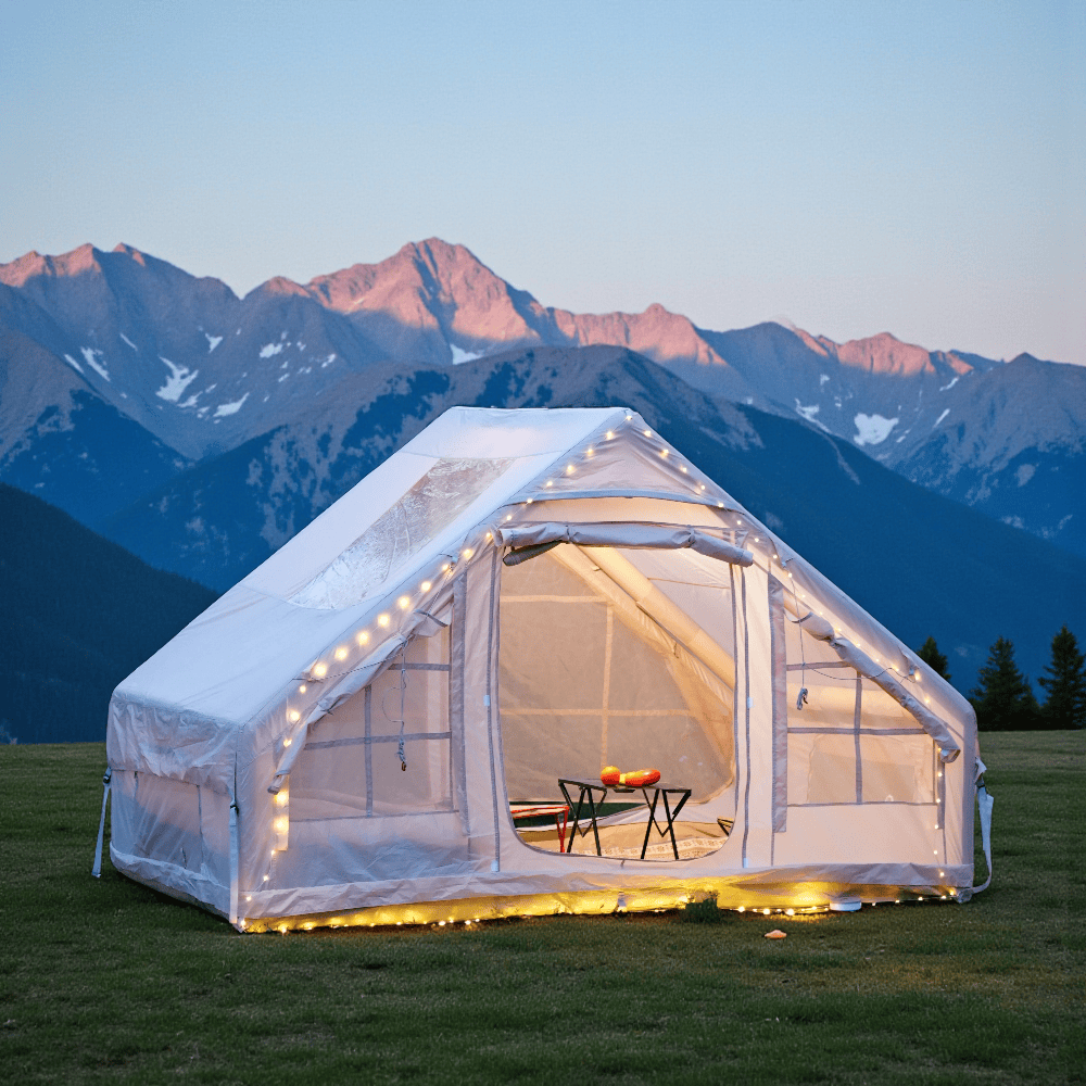 Mon Esprit Nature Beige Tente de camping Gonflable - Tentura One