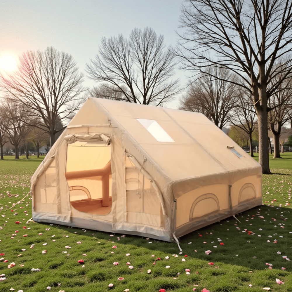 Mon Esprit Nature Beige Tente de camping Gonflable - Tentura One