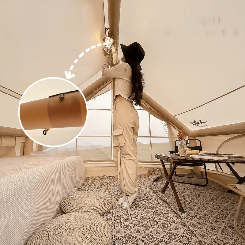 Mon Esprit Nature Beige Tente de camping Gonflable - Tentura One