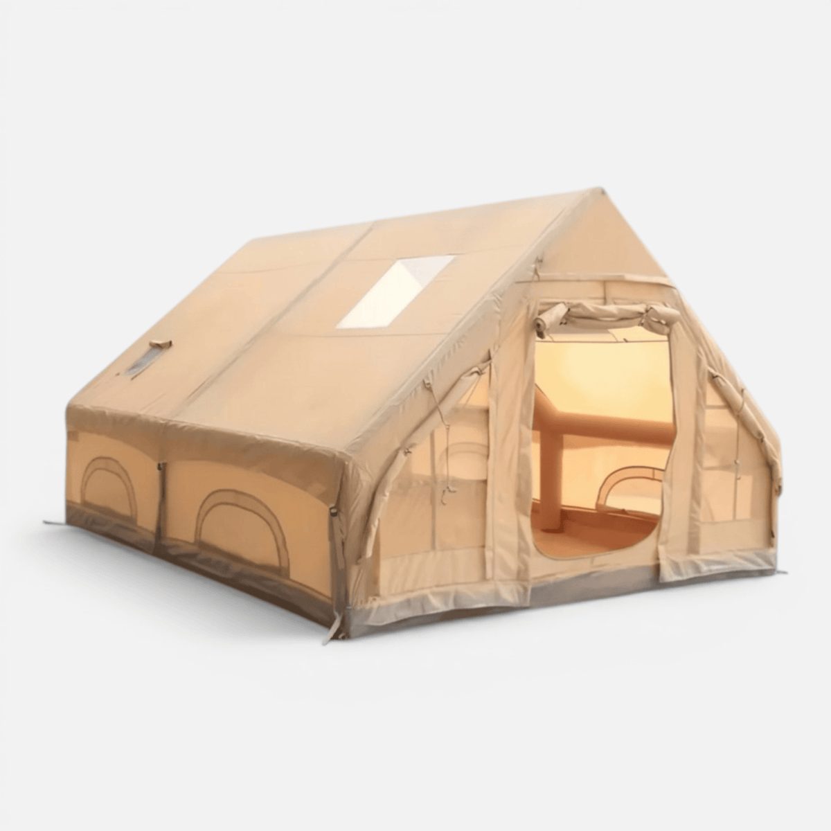 Mon Esprit Nature Beige Tente de camping Gonflable - Tentura One