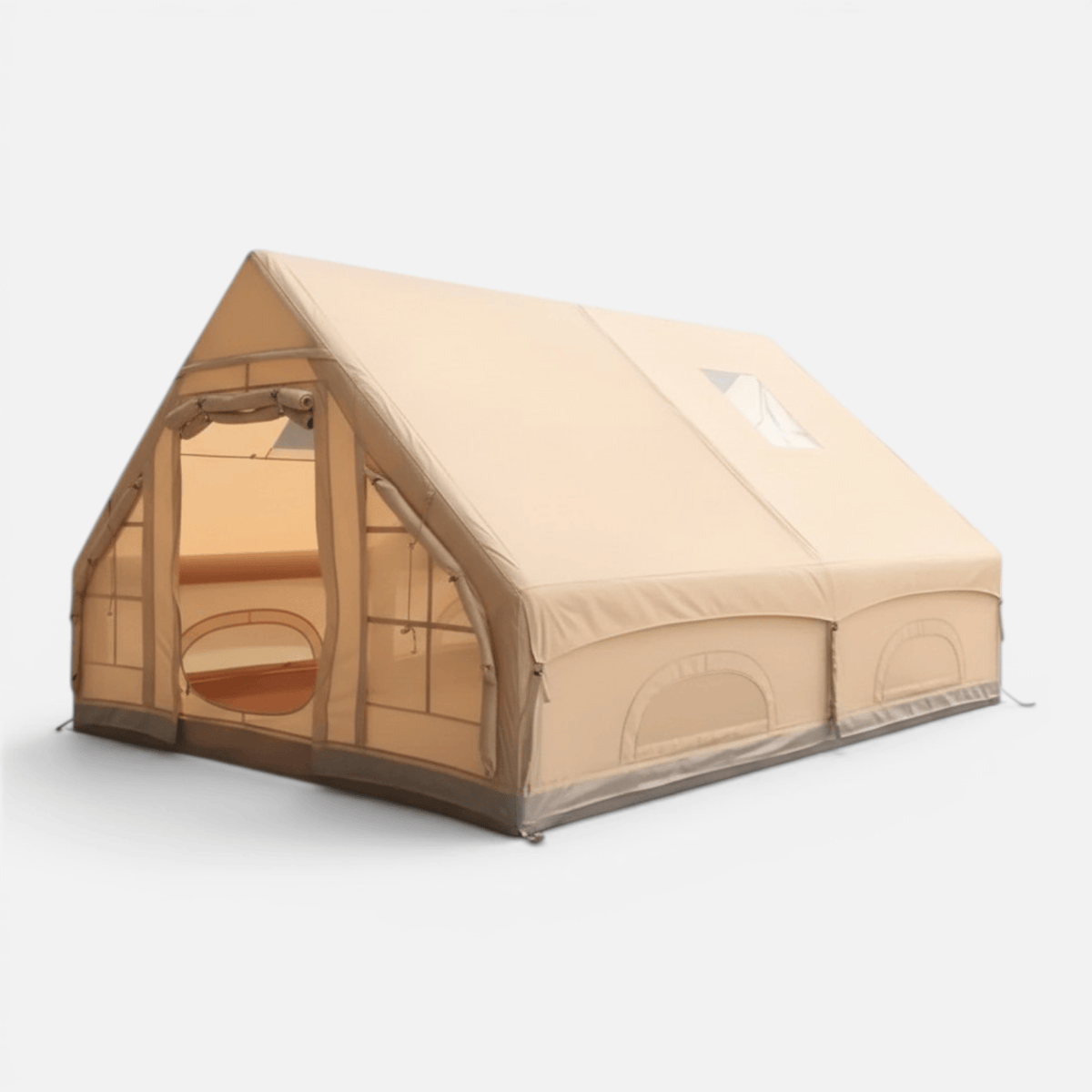 Mon Esprit Nature Beige Tente de camping Gonflable - Tentura One