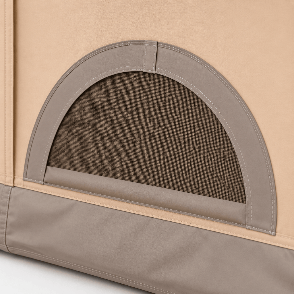 Mon Esprit Nature Beige Tente de camping Gonflable - Tentura One