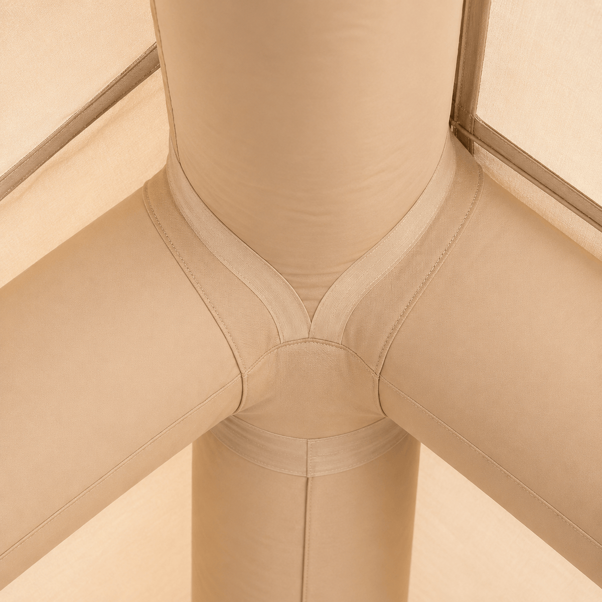 Mon Esprit Nature Beige Tente de camping Gonflable - Tentura One